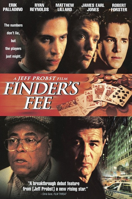 L'affiche du film Finder's Fee
