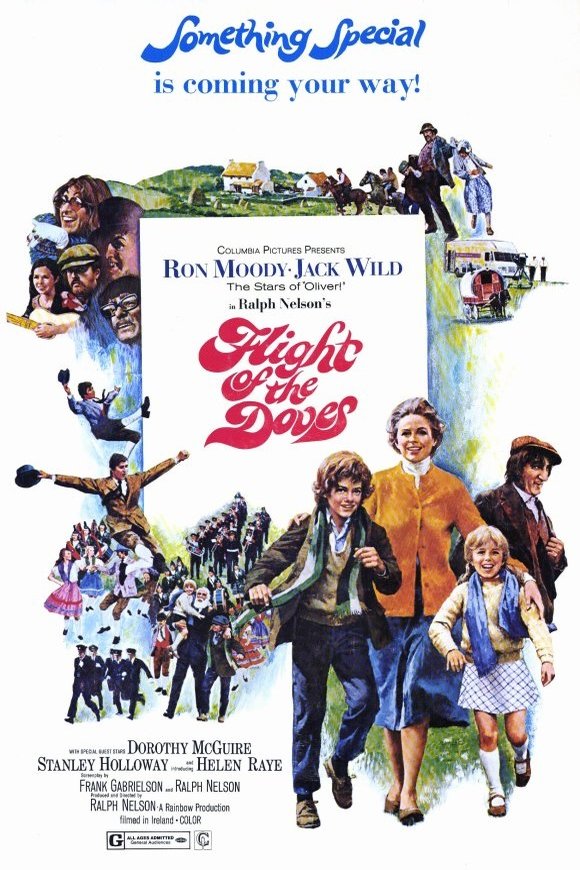 Poster of the movie Flight of the Doves