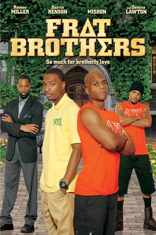 L'affiche du film Frat Brothers