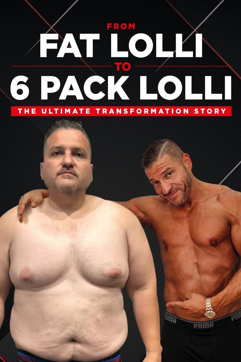 Poster of the movie From Fat Lolli to Six Pack Lolli - The Ultimate Transformation Story
