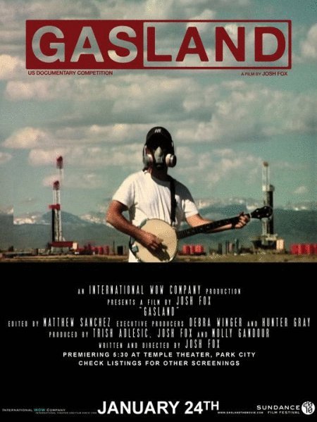 L'affiche du film GasLand