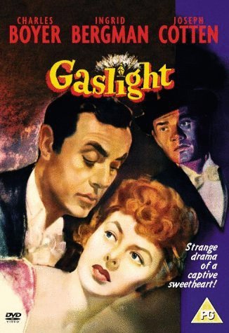 L'affiche du film Gaslight
