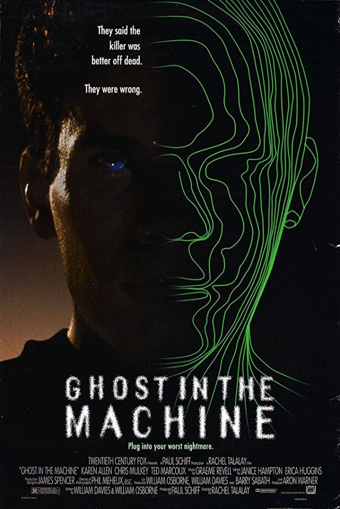 L'affiche du film Ghost in the Machine