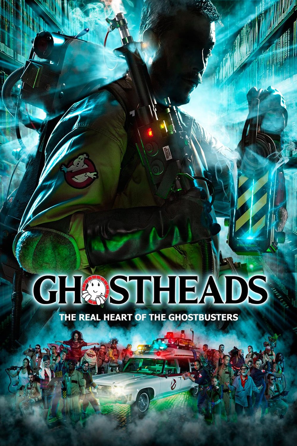 L'affiche du film Ghostheads