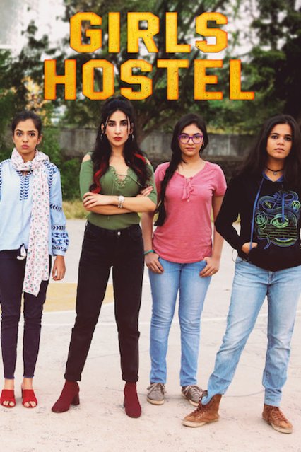 L'affiche originale du film Girls Hostel en Hindi