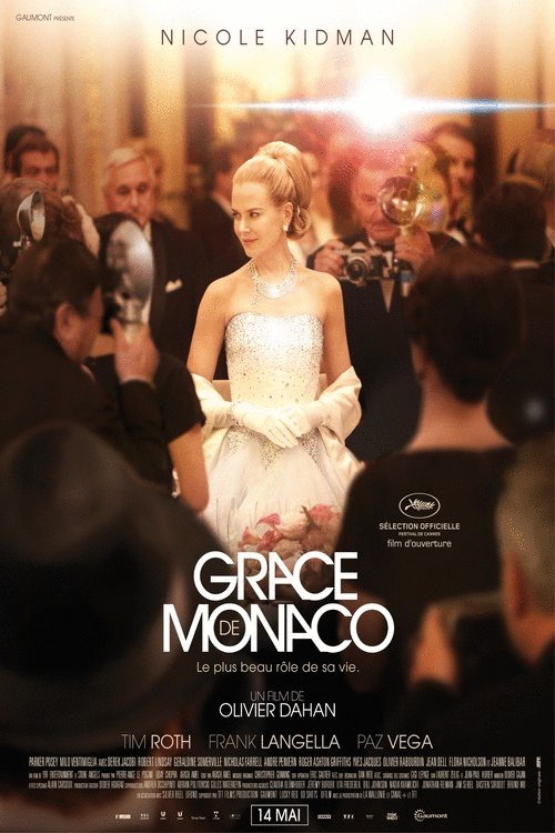 L'affiche du film Grace de Monaco v.f.