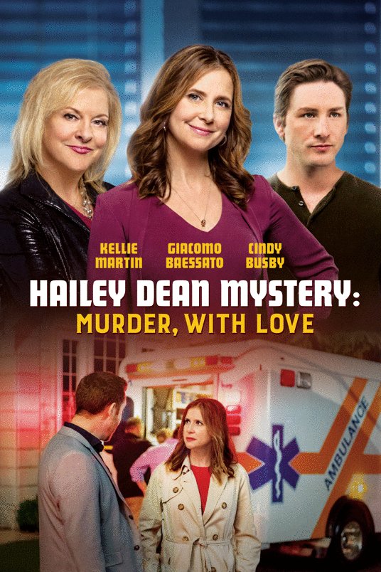L'affiche du film Hailey Dean Mystery: Murder, with Love