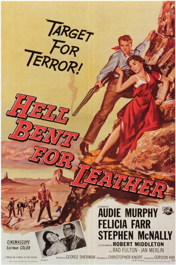 L'affiche du film Hell Bent for Leather