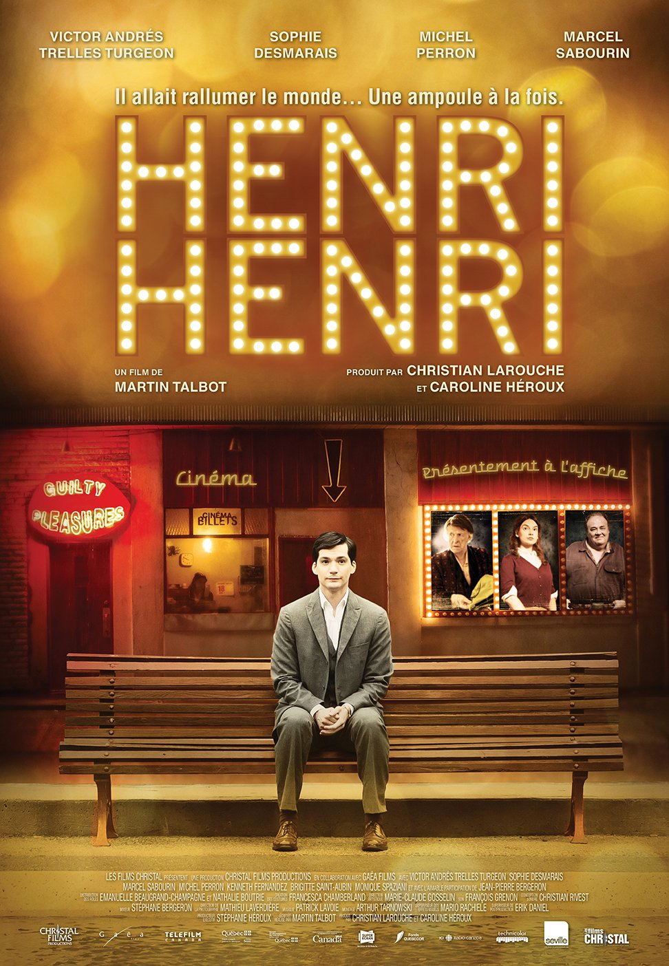 L'affiche du film Henri Henri