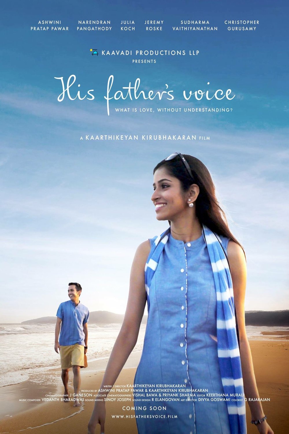 L'affiche du film His Father's Voice
