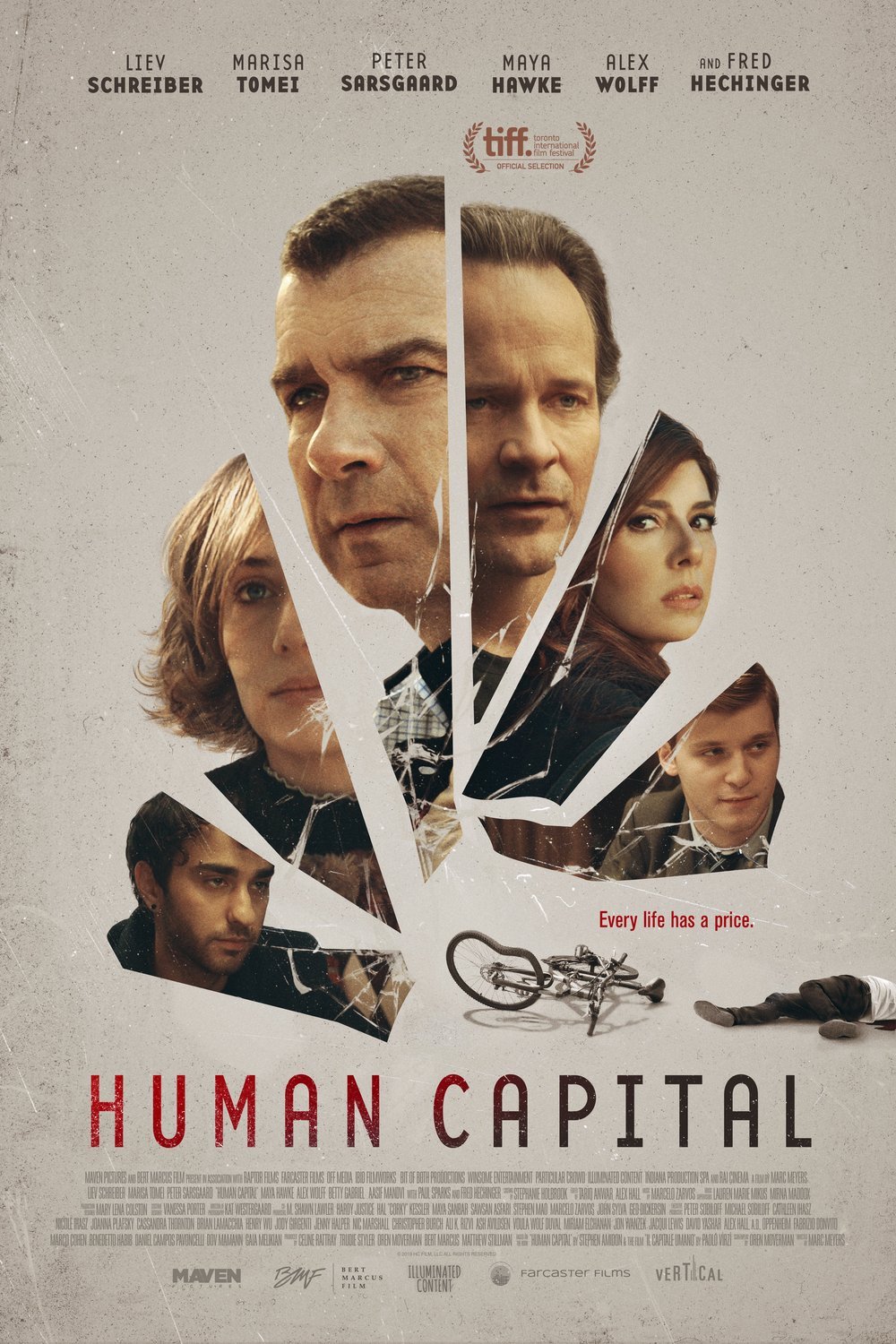 L'affiche du film Human Capital