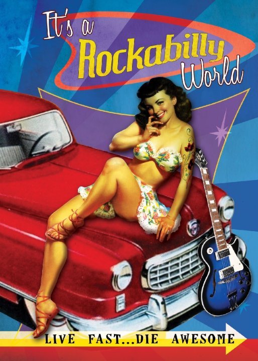 L'affiche du film It's a Rockabilly World!
