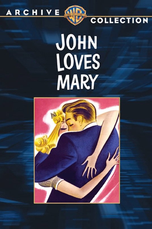 L'affiche du film John Loves Mary