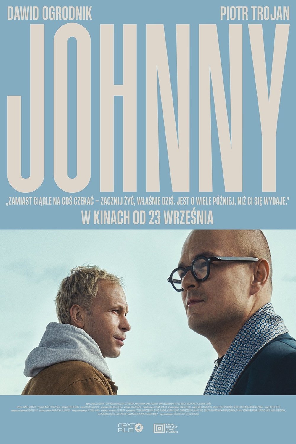 Polish poster of the movie Johnny