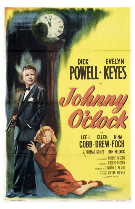 L'affiche du film Johnny O'Clock