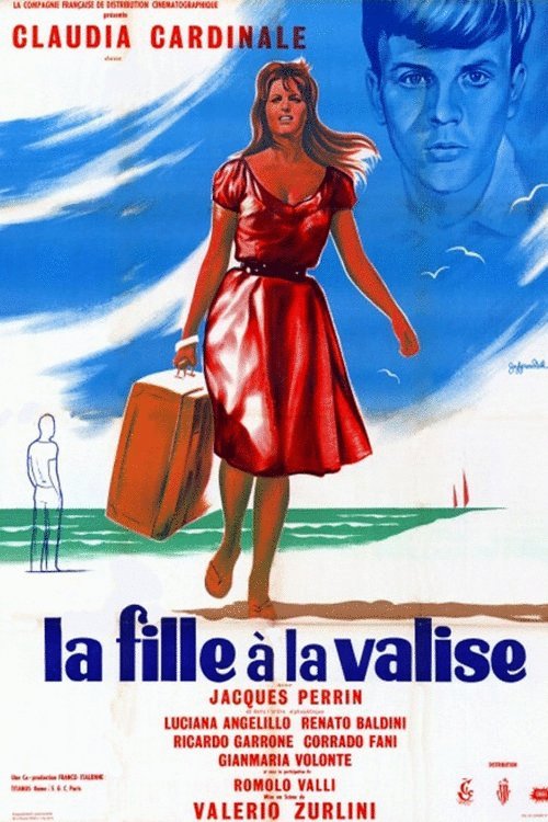 L'affiche du film La fille à la valise