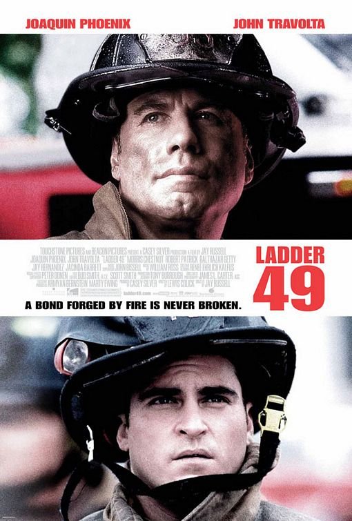 L'affiche du film Ladder 49