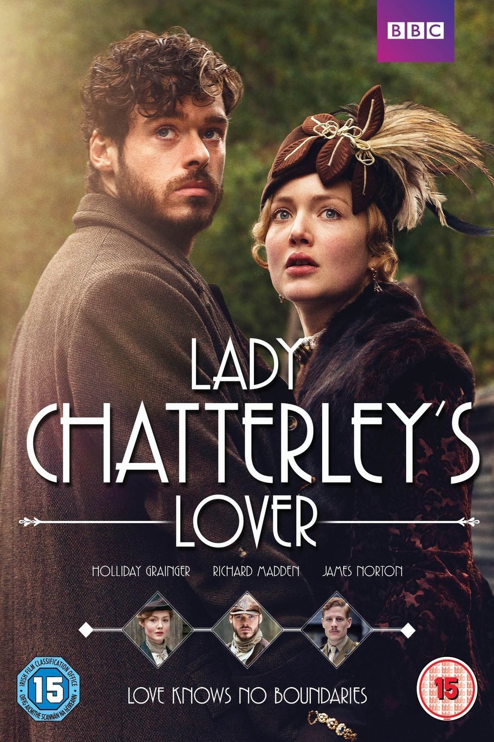 L'affiche du film Lady Chatterley's Lover