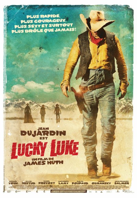 L'affiche du film Lucky Luke