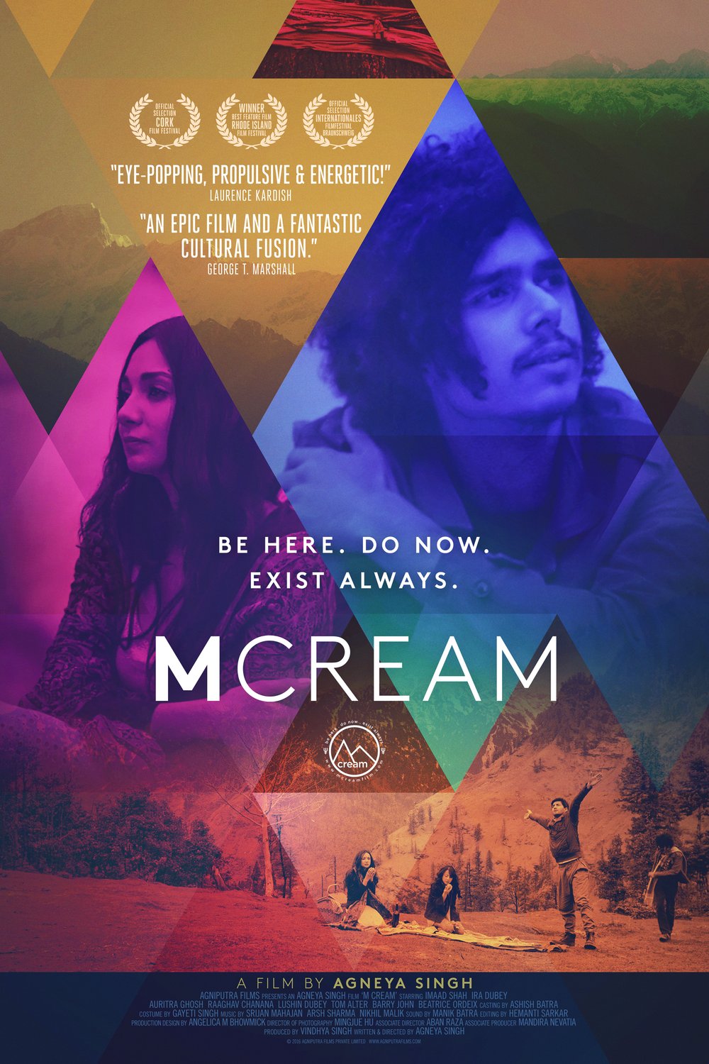 L'affiche du film M Cream
