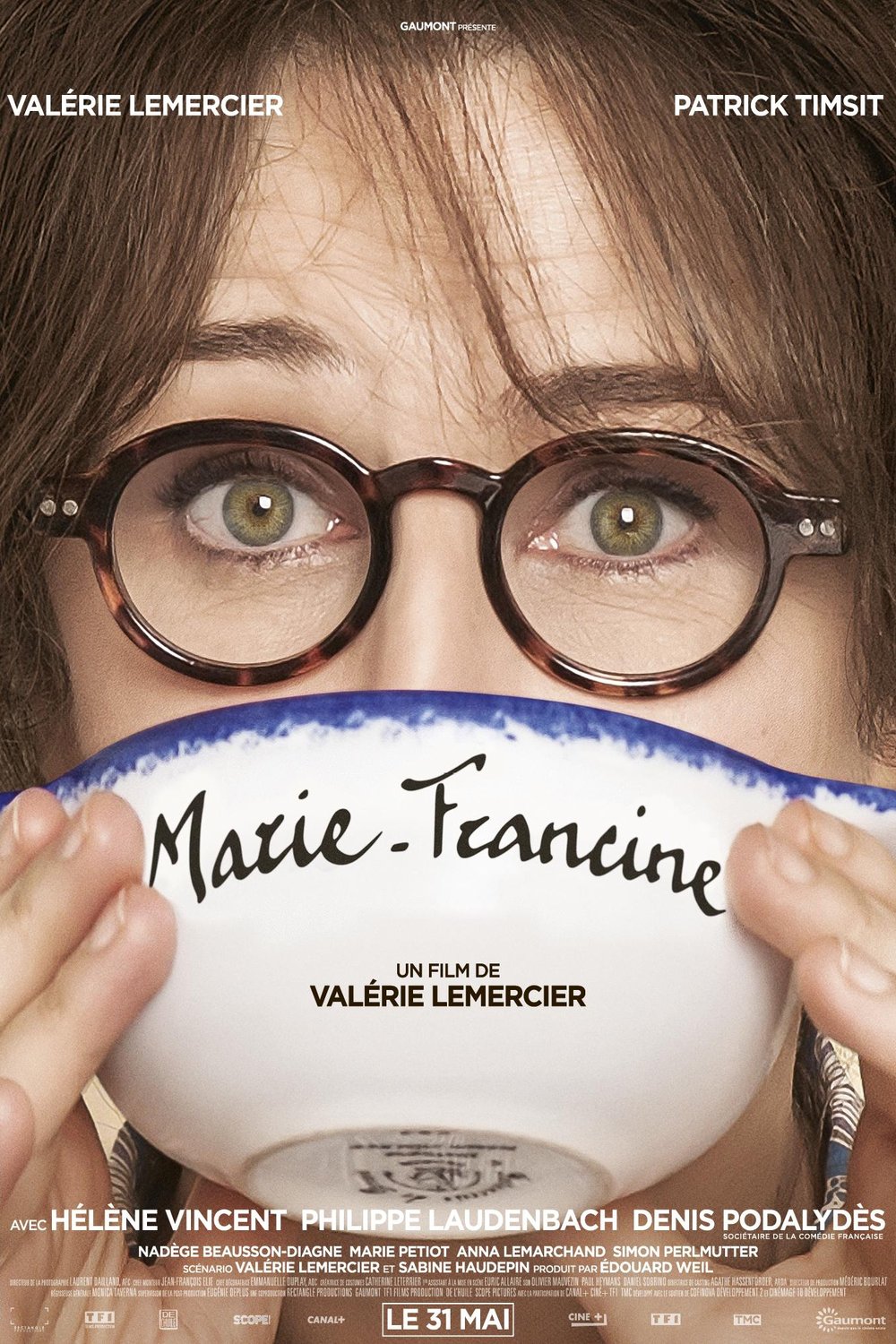 L'affiche du film Marie-Francine