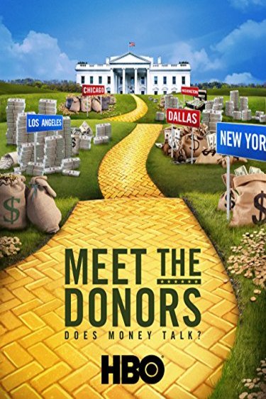 L'affiche du film Meet the Donors: Does Money Talk?