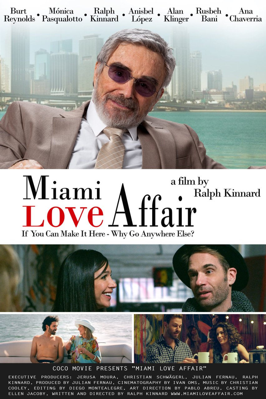 L'affiche du film Miami Love Affair