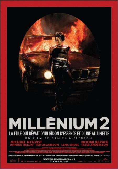L'affiche du film Millénium 2
