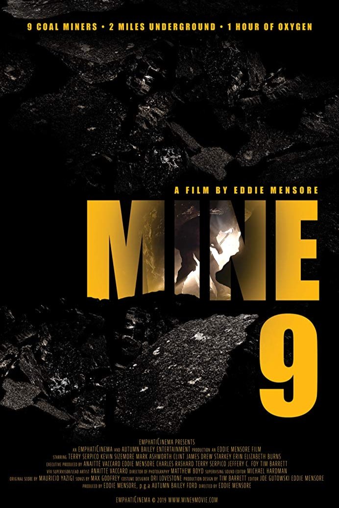 L'affiche du film Mine 9