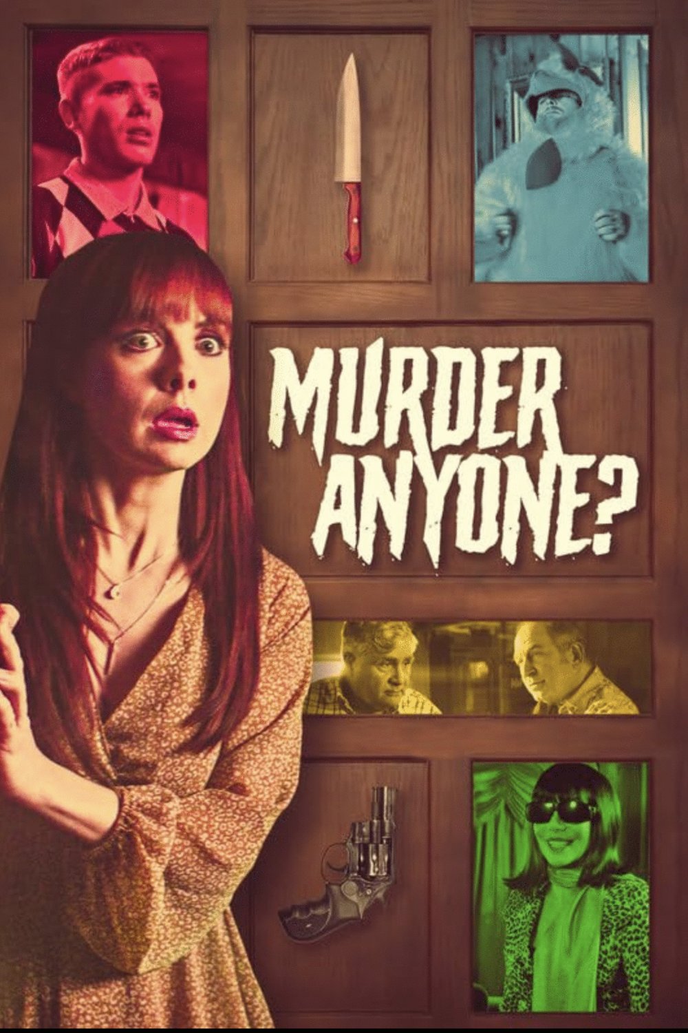 L'affiche du film Murder, Anyone?