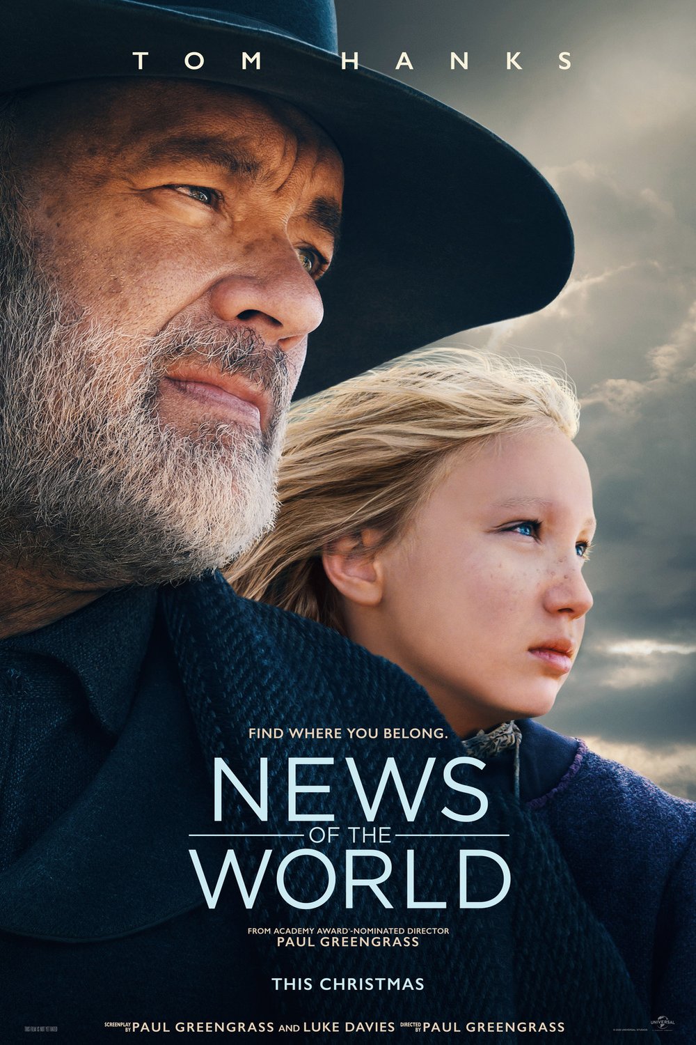 Poster of the movie News of the World