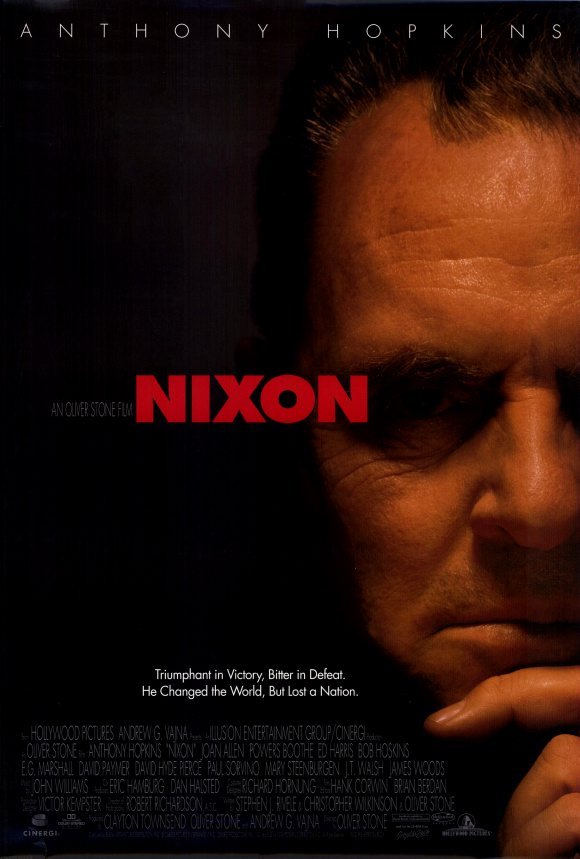 L'affiche du film Nixon