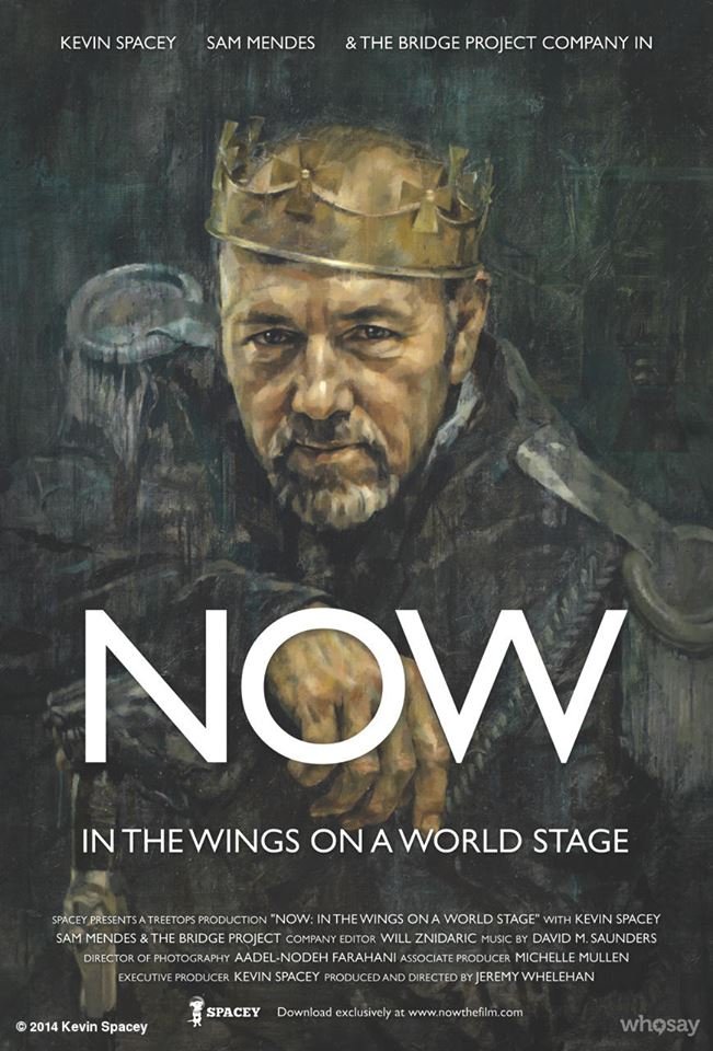 L'affiche du film NOW: In the Wings on a World Stage