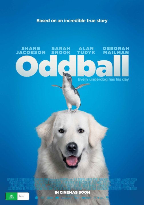 L'affiche du film Oddball v.f.