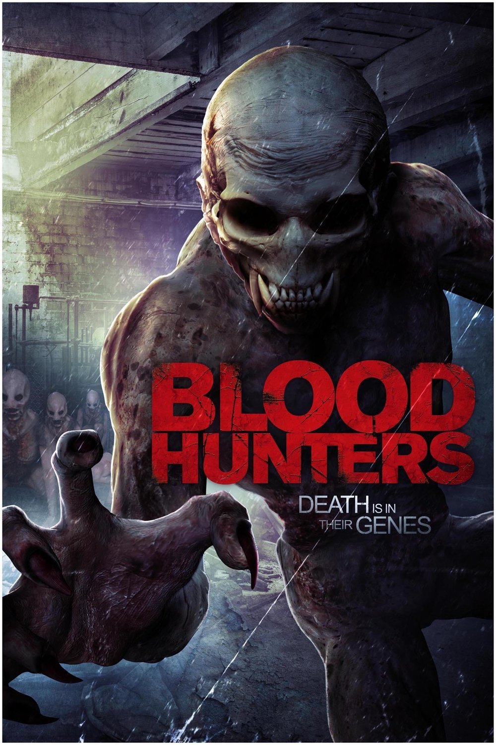 L'affiche du film Blood Hunters