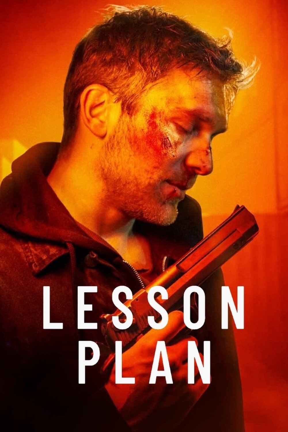 L'affiche originale du film Lesson Plan en polonais
