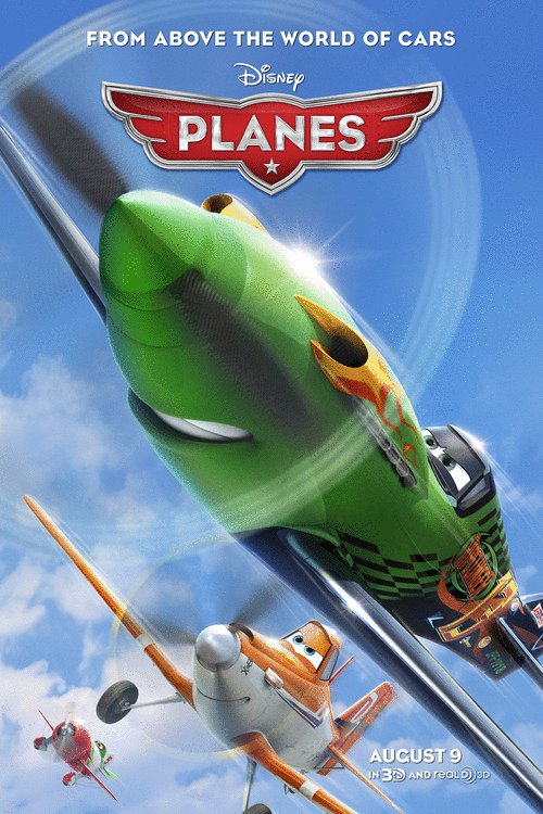L'affiche du film Planes