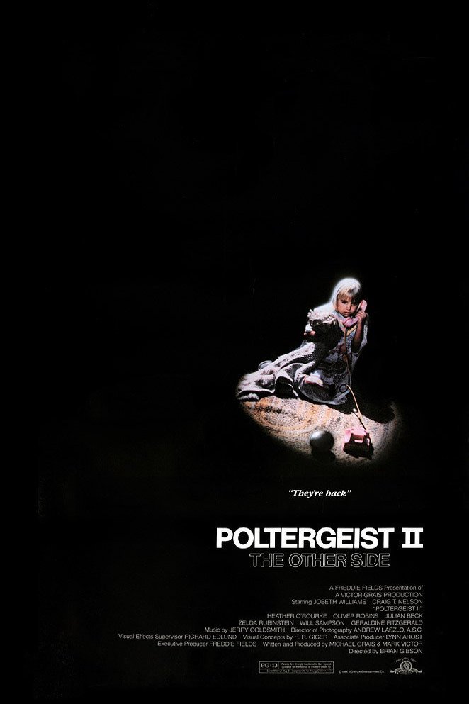 L'affiche du film Poltergeist II: The Other Side