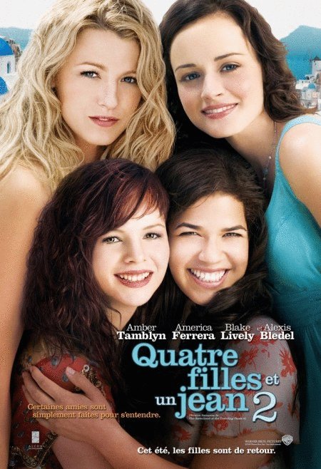 L'affiche du film Quatre filles et un jean 2