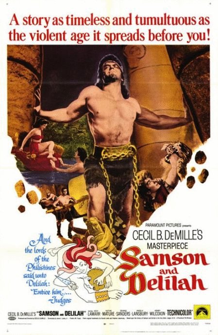 L'affiche du film Samson and Delilah