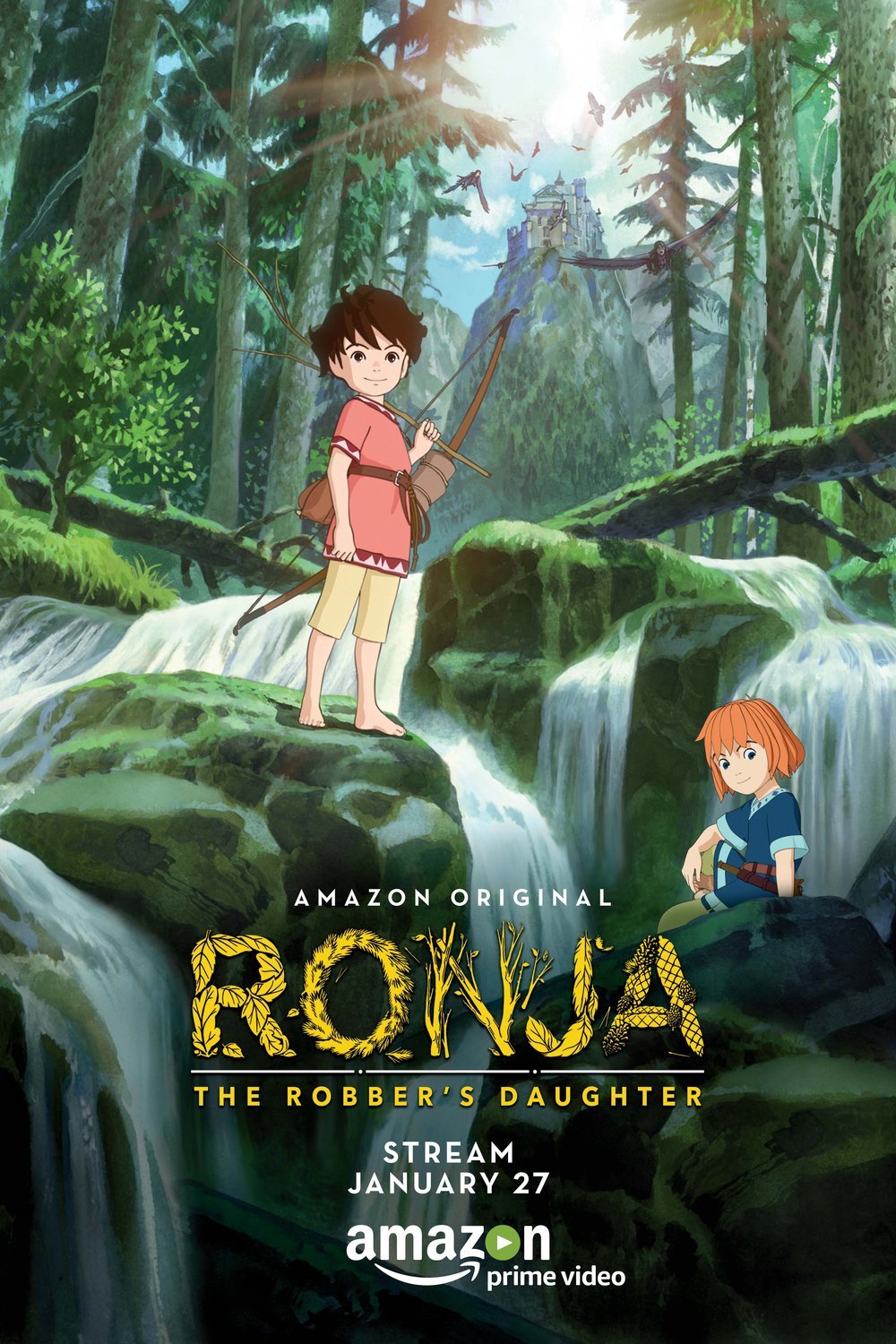 Poster of the movie Ronja, the Robber's Daughter