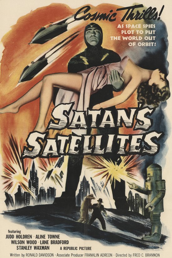 Poster of the movie Satan's Satellites