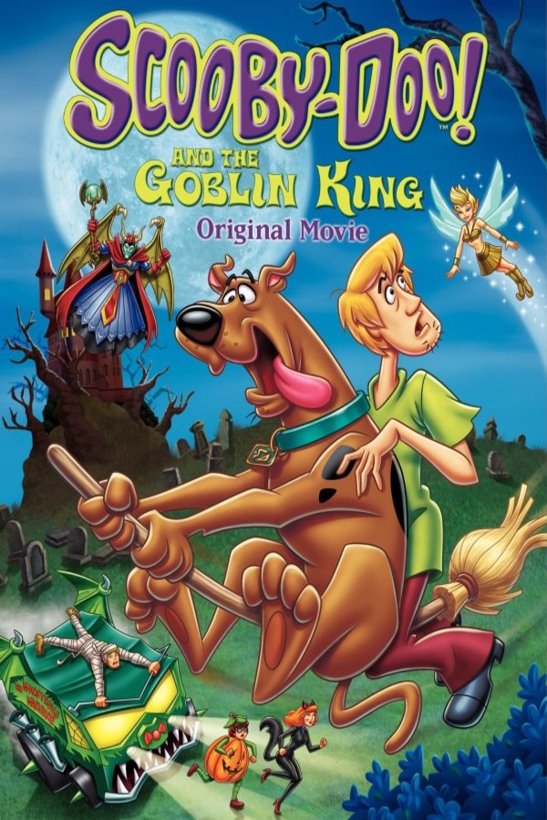 Poster of the movie Scooby-Doo and the Goblin King