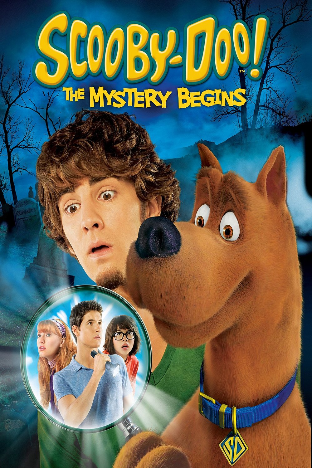 L'affiche du film Scooby-Doo! The Mystery Begins