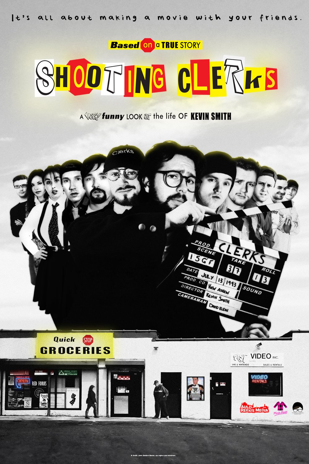 L'affiche du film Shooting Clerks