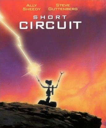 L'affiche du film Short Circuit