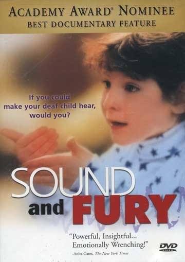 L'affiche du film Sound and Fury