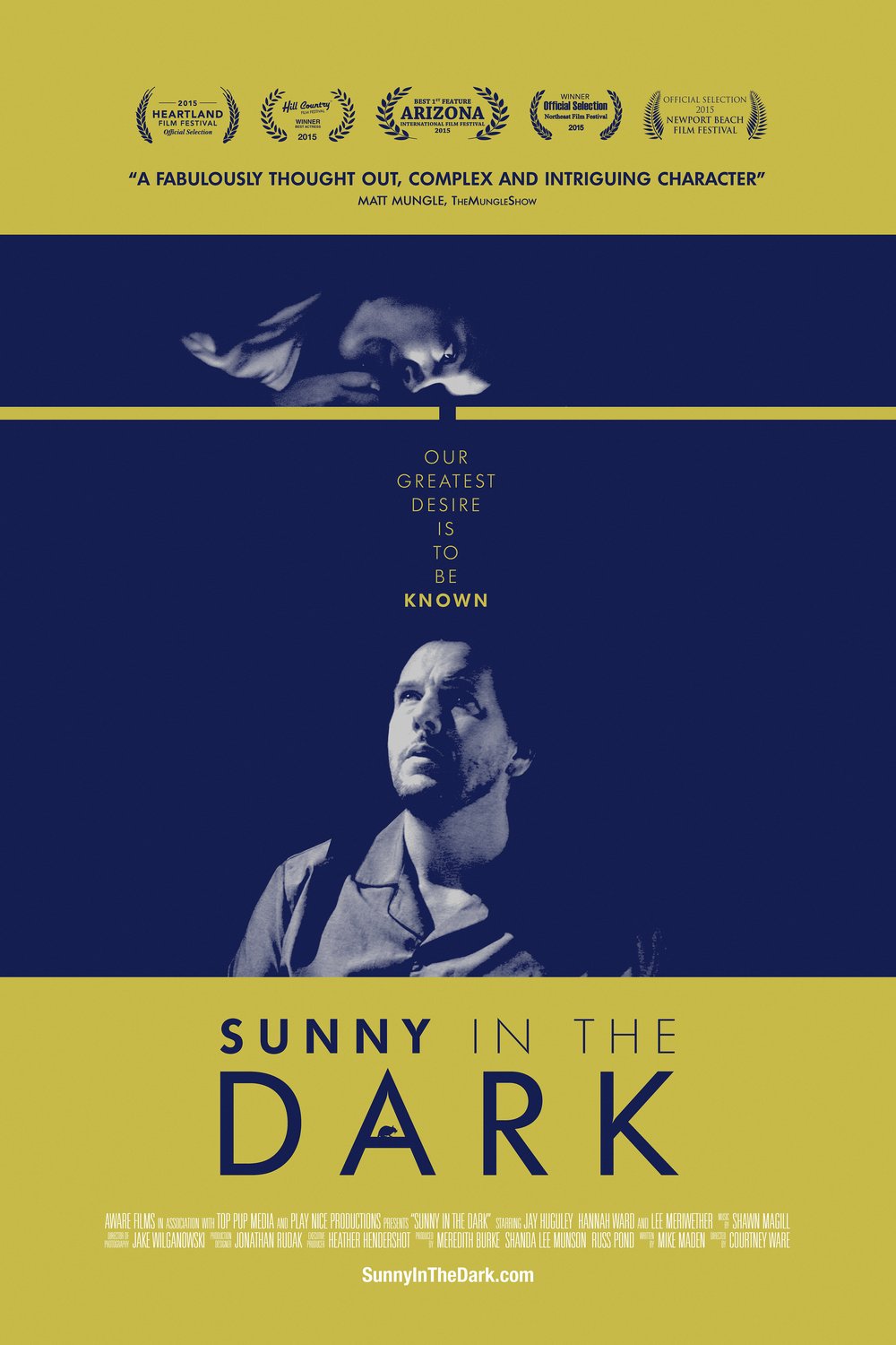 L'affiche du film Sunny in the Dark