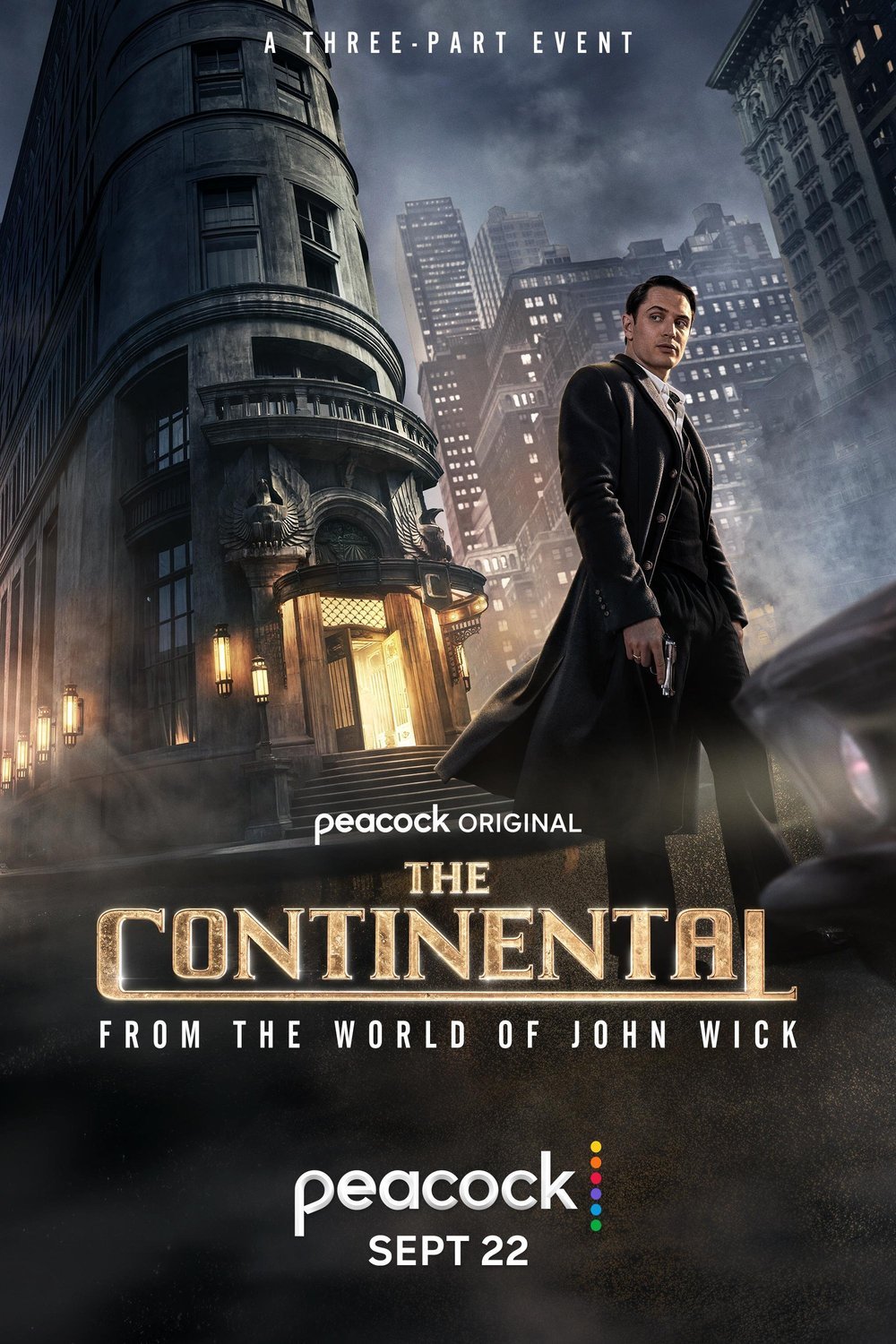 L'affiche du film The Continental: From the World of John Wick