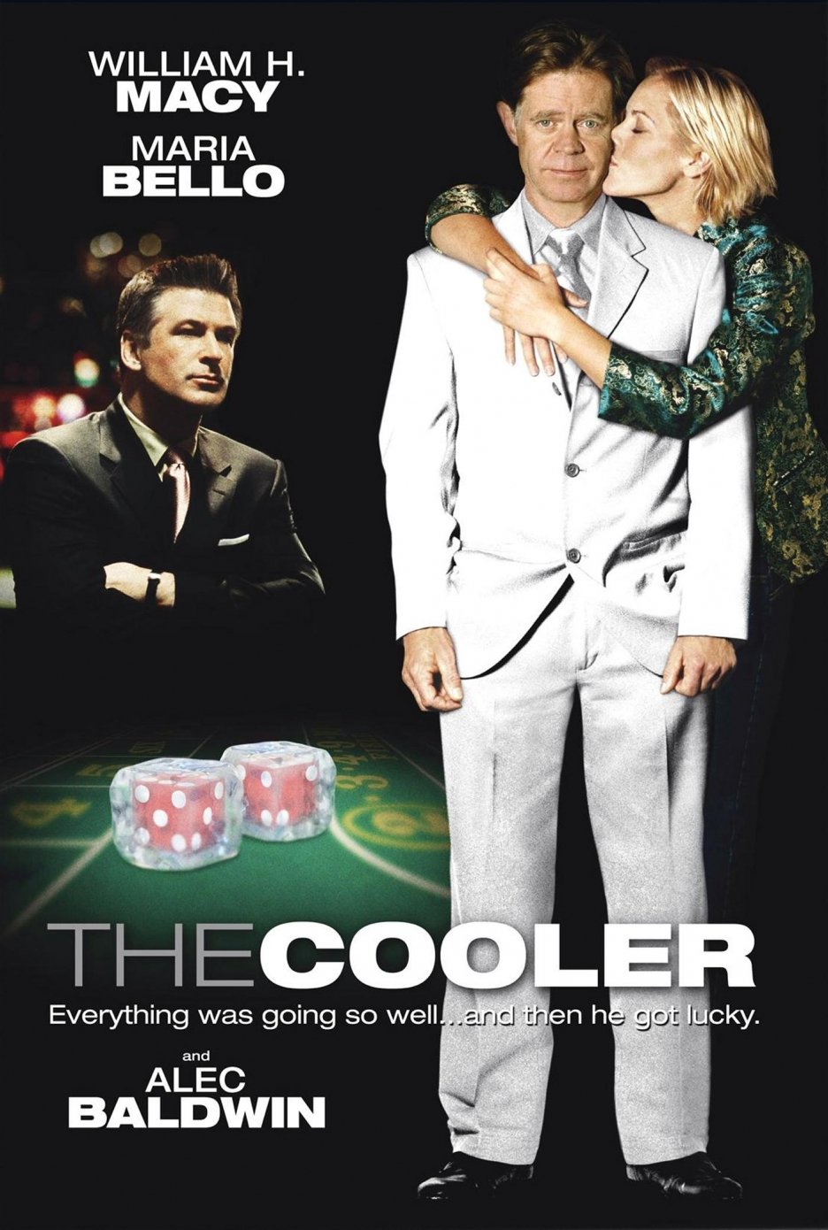 L'affiche du film The Cooler